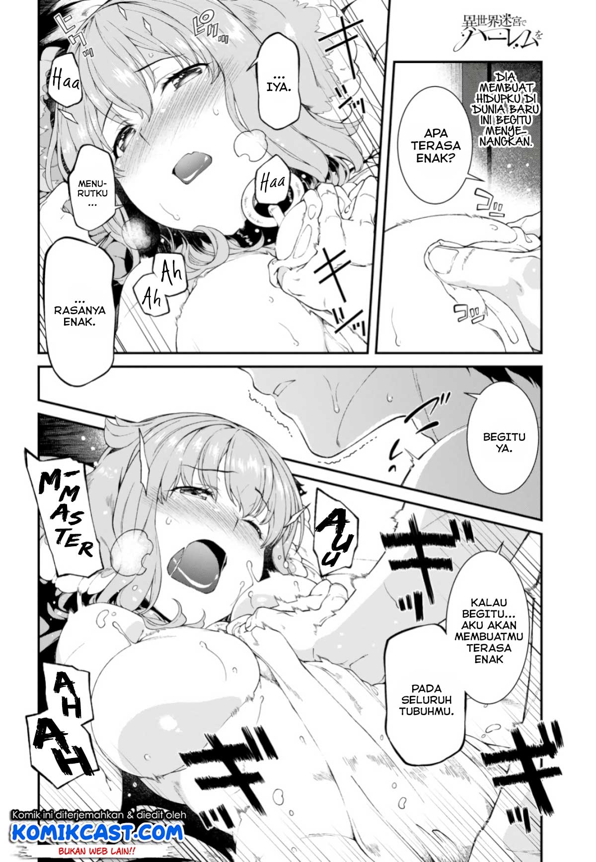 Isekai Meikyuu de Harem wo Chapter 26 Bahasa Indonesia